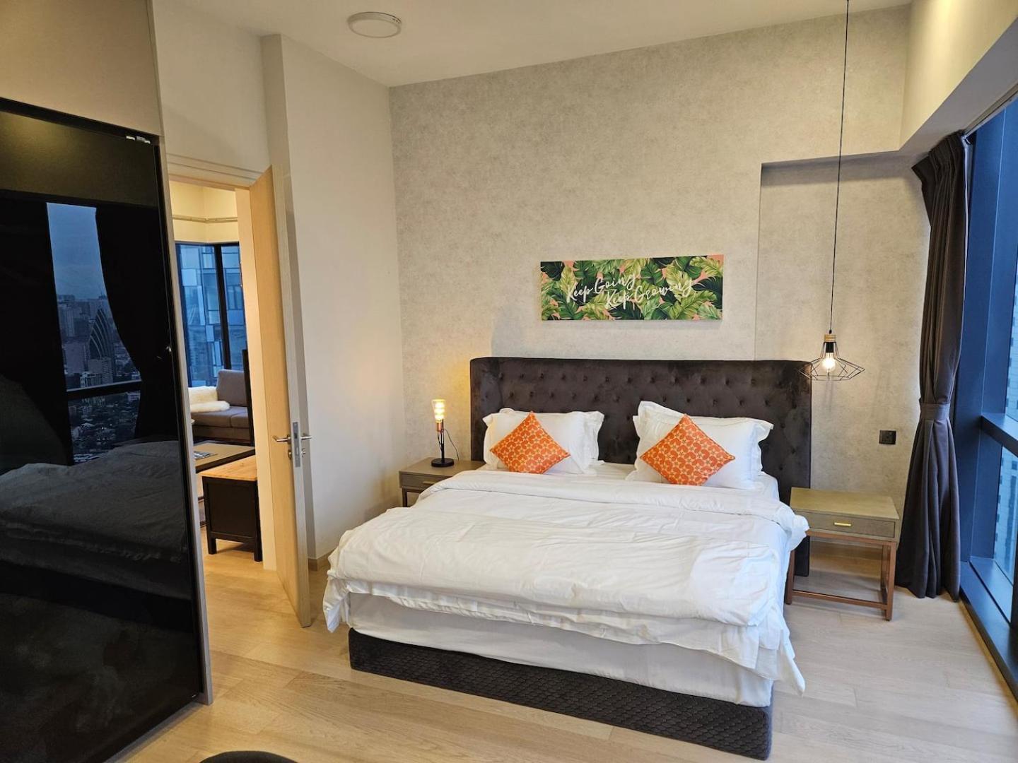 Star Residence 2Br Unit Floor 46 Kuala Lumpur Bagian luar foto