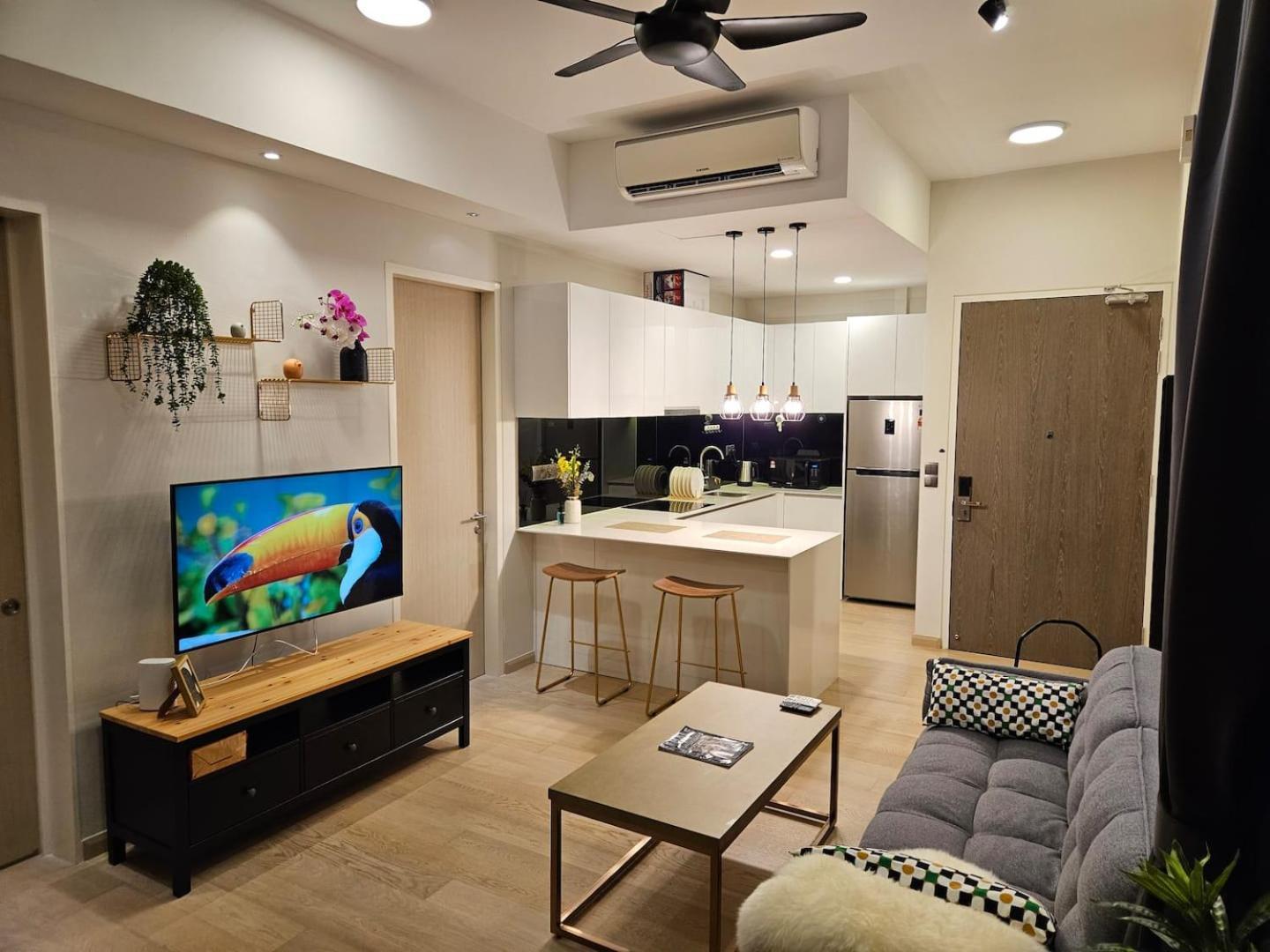 Star Residence 2Br Unit Floor 46 Kuala Lumpur Bagian luar foto