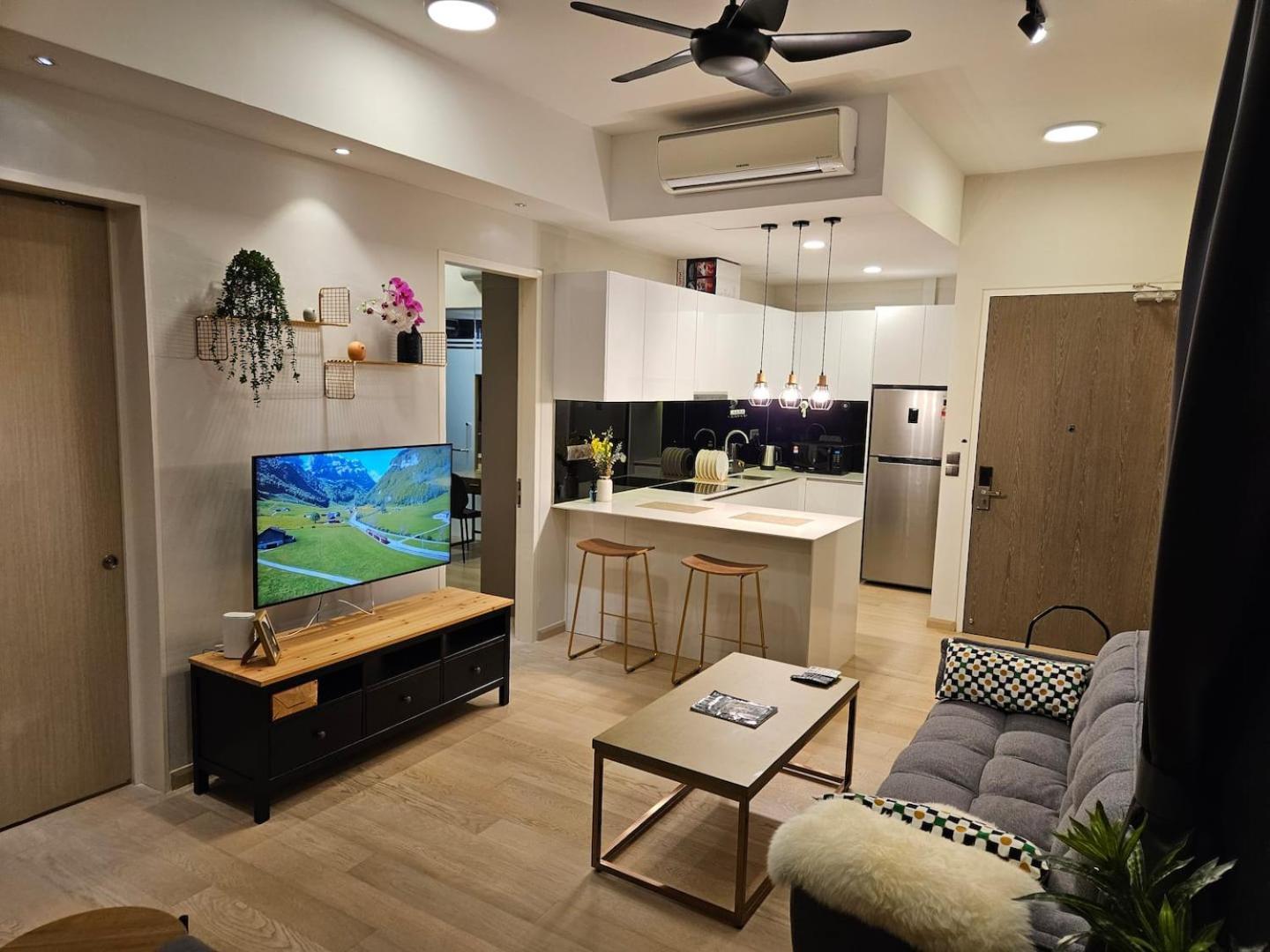 Star Residence 2Br Unit Floor 46 Kuala Lumpur Bagian luar foto