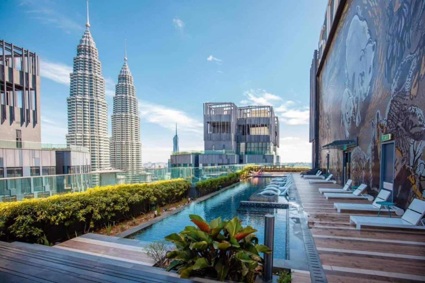 Star Residence 2Br Unit Floor 46 Kuala Lumpur Bagian luar foto