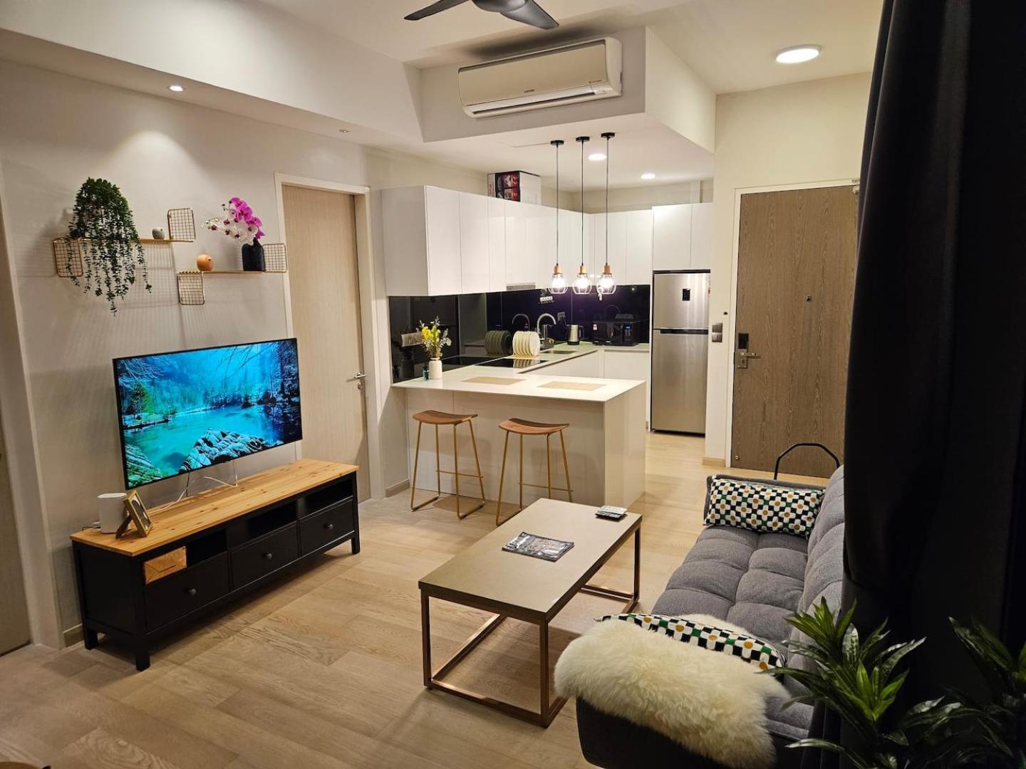 Star Residence 2Br Unit Floor 46 Kuala Lumpur Bagian luar foto