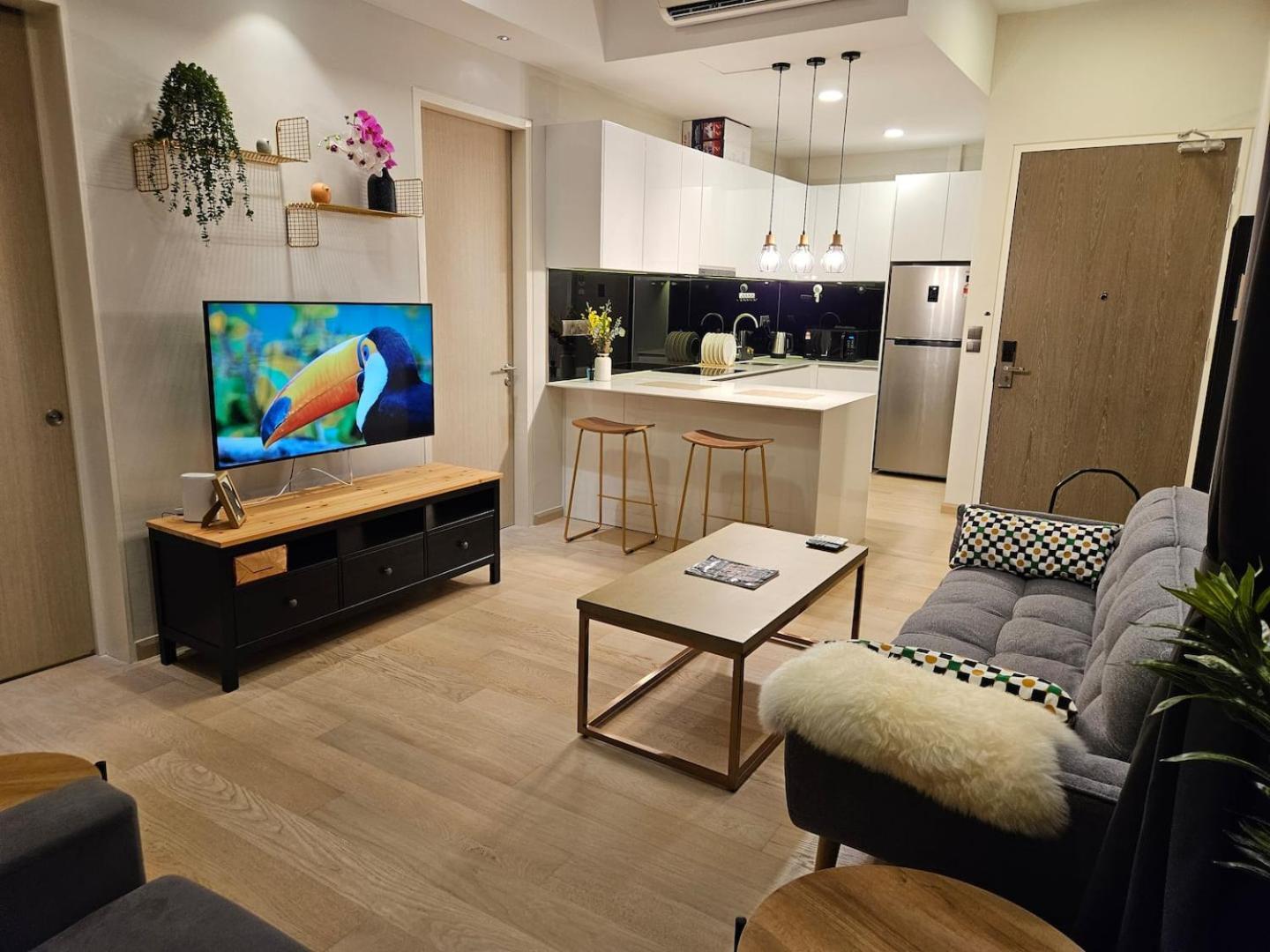 Star Residence 2Br Unit Floor 46 Kuala Lumpur Bagian luar foto