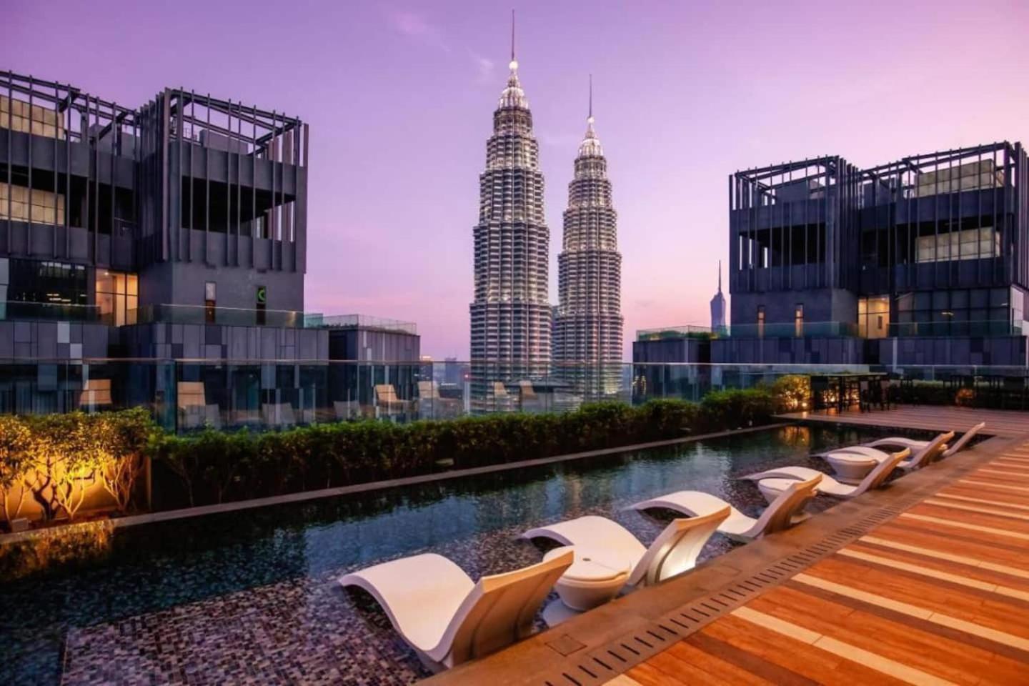 Star Residence 2Br Unit Floor 46 Kuala Lumpur Bagian luar foto