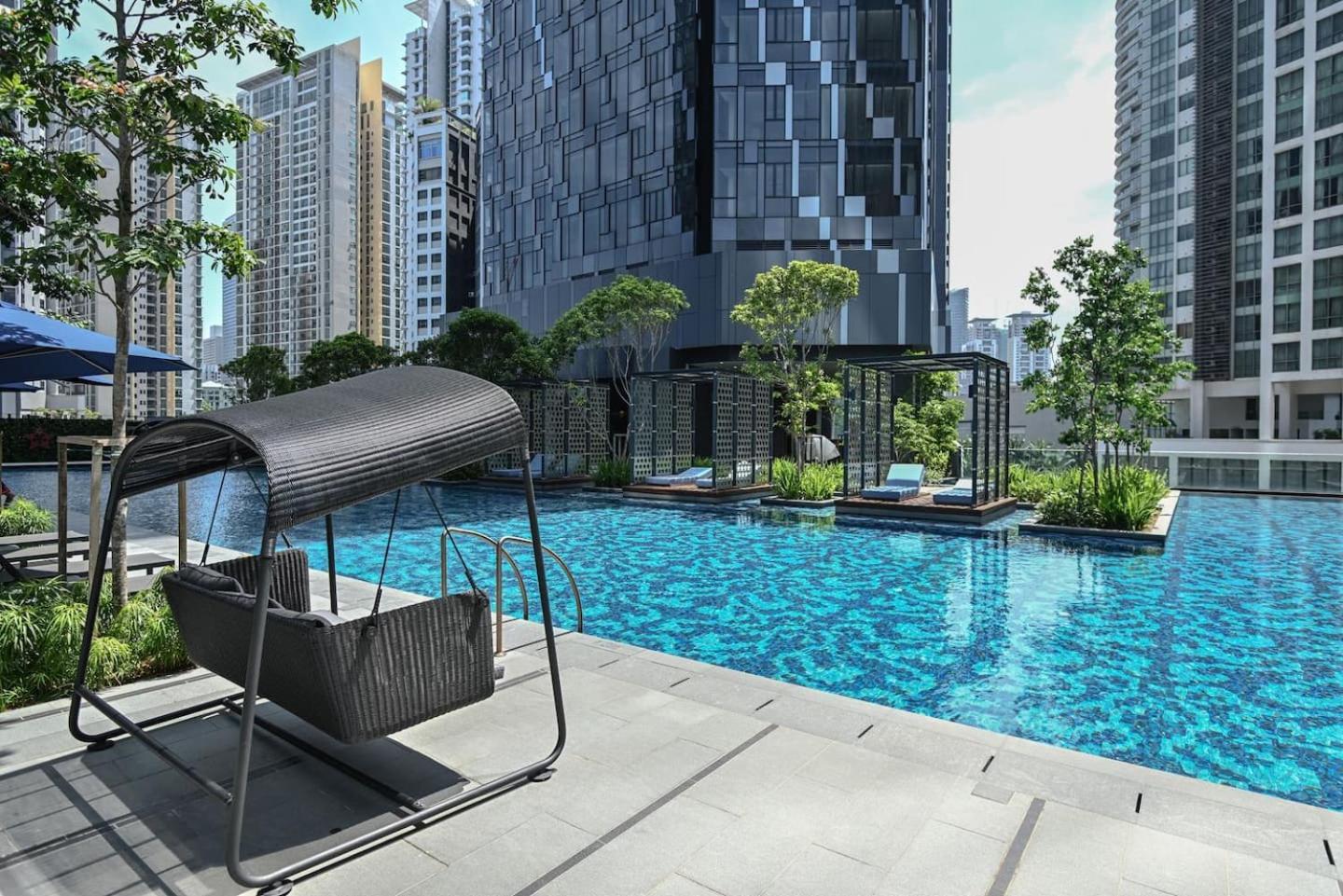 Star Residence 2Br Unit Floor 46 Kuala Lumpur Bagian luar foto