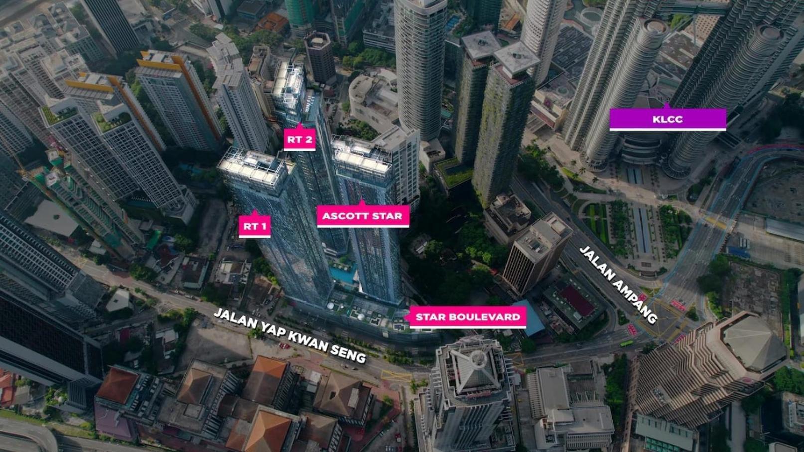 Star Residence 2Br Unit Floor 46 Kuala Lumpur Bagian luar foto