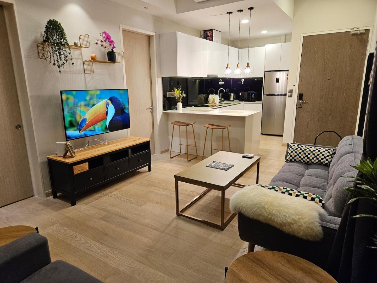 Star Residence 2Br Unit Floor 46 Kuala Lumpur Bagian luar foto