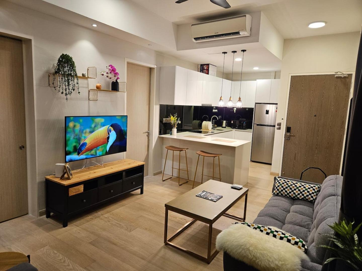 Star Residence 2Br Unit Floor 46 Kuala Lumpur Bagian luar foto