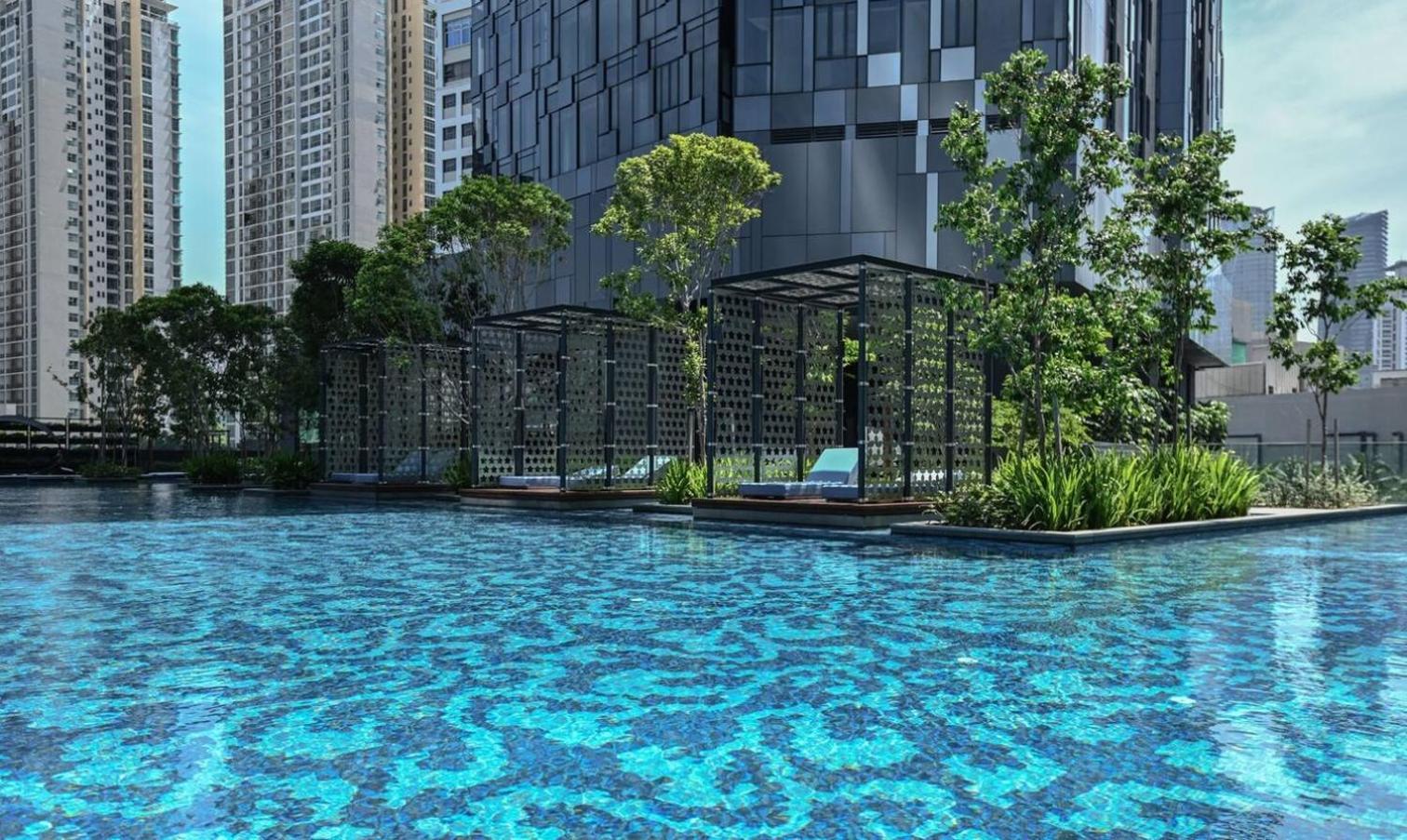 Star Residence 2Br Unit Floor 46 Kuala Lumpur Bagian luar foto