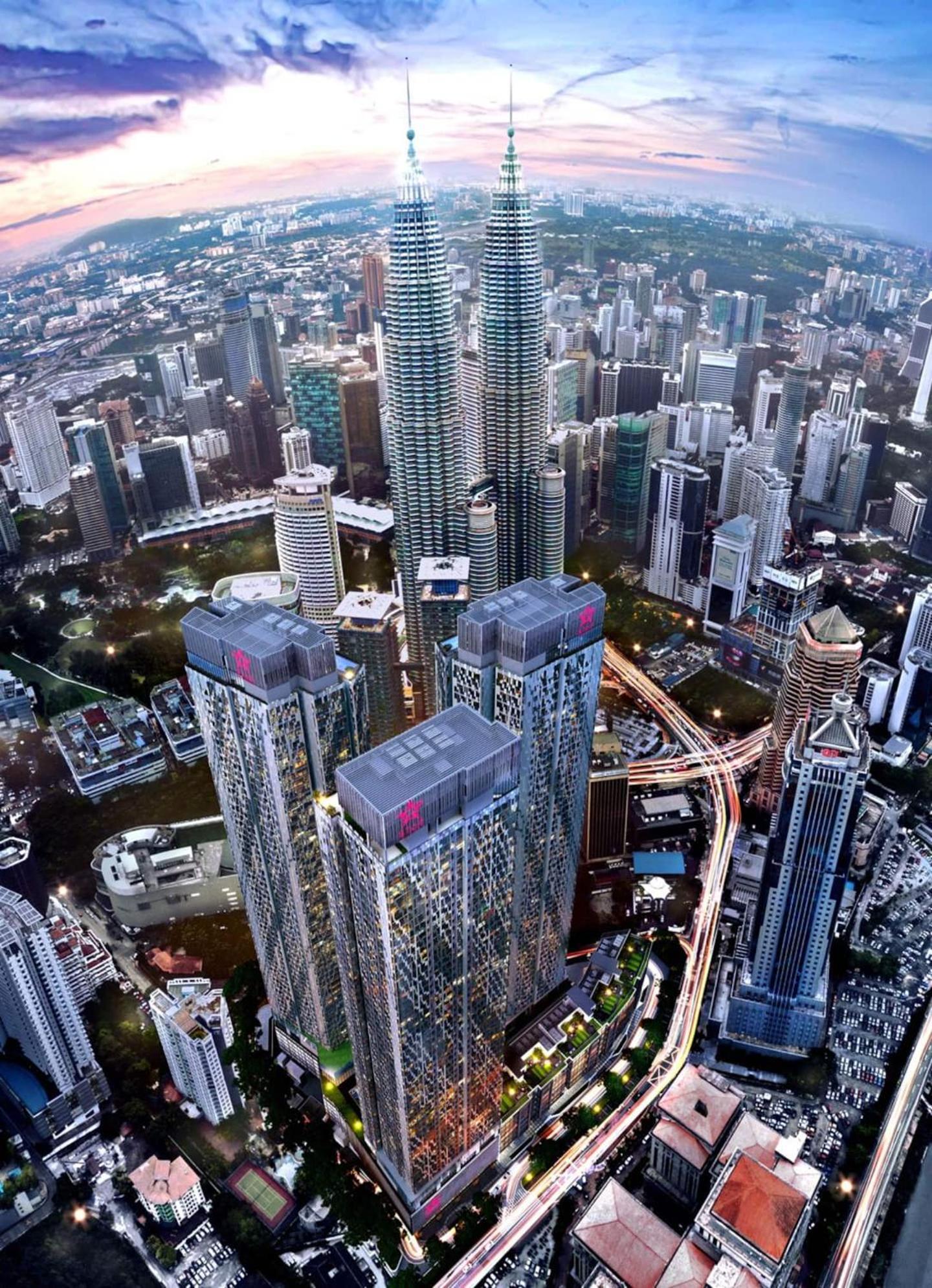 Star Residence 2Br Unit Floor 46 Kuala Lumpur Bagian luar foto